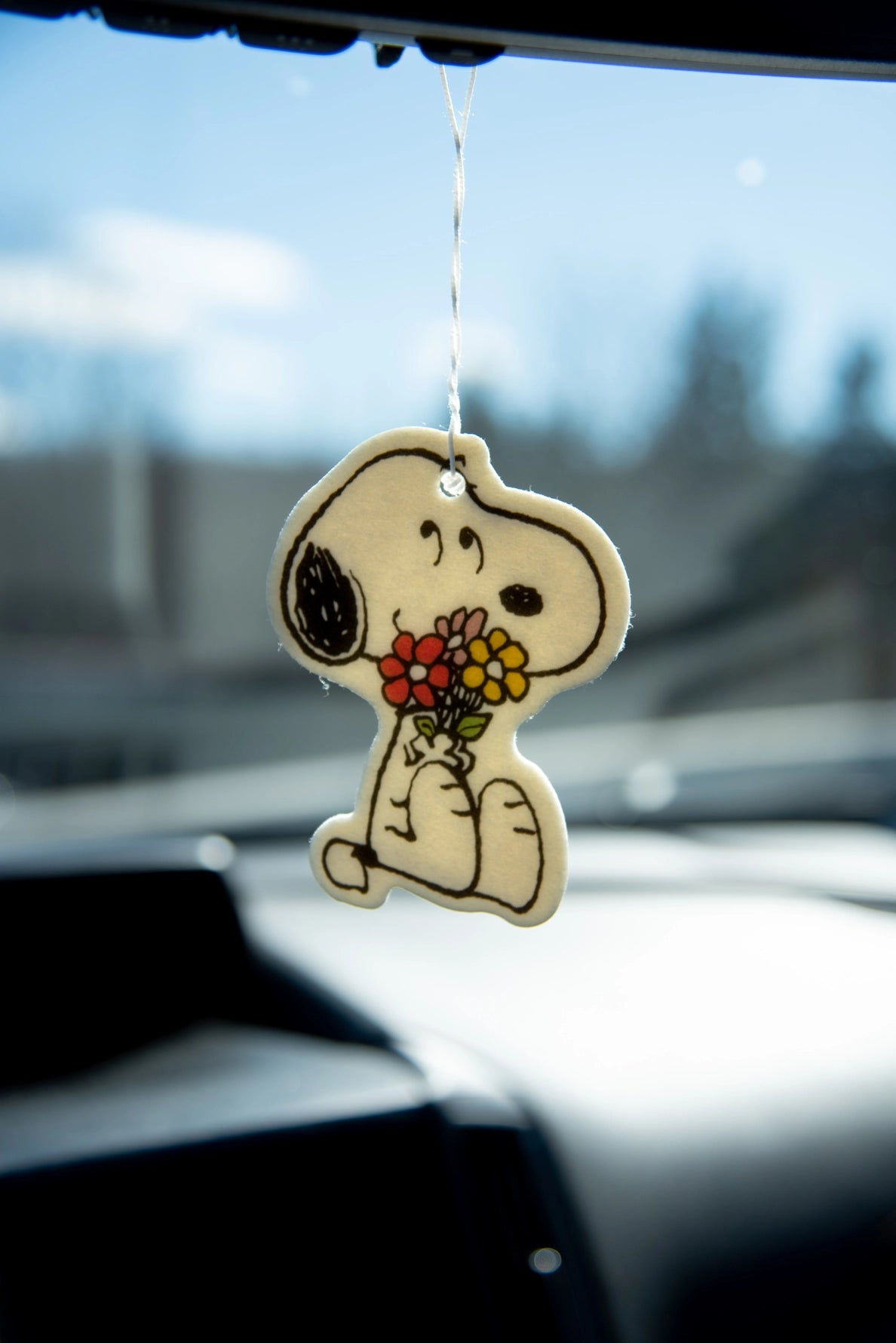 Snoopy Air Freshener ‘Flower Bouquet’ - Summer Nights Scent