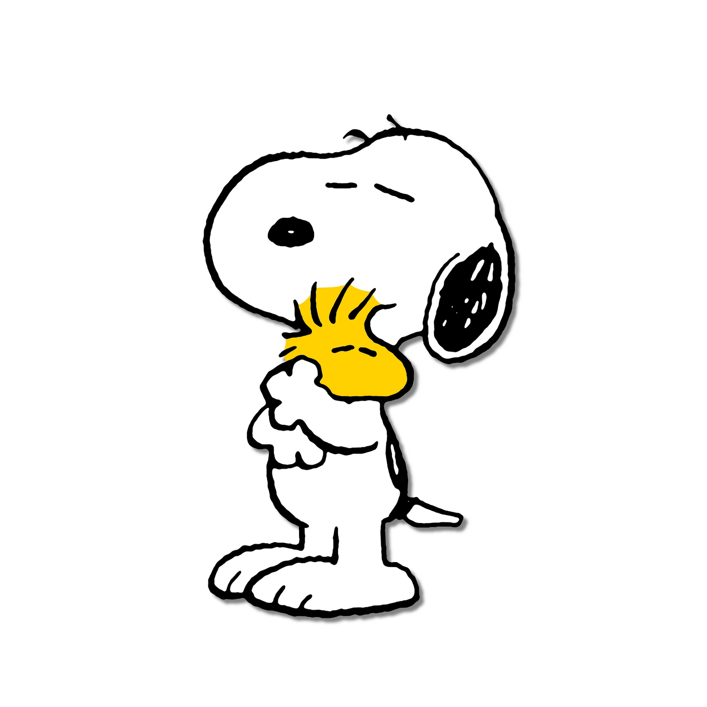 Snoopy Enamel Pin - Hugs