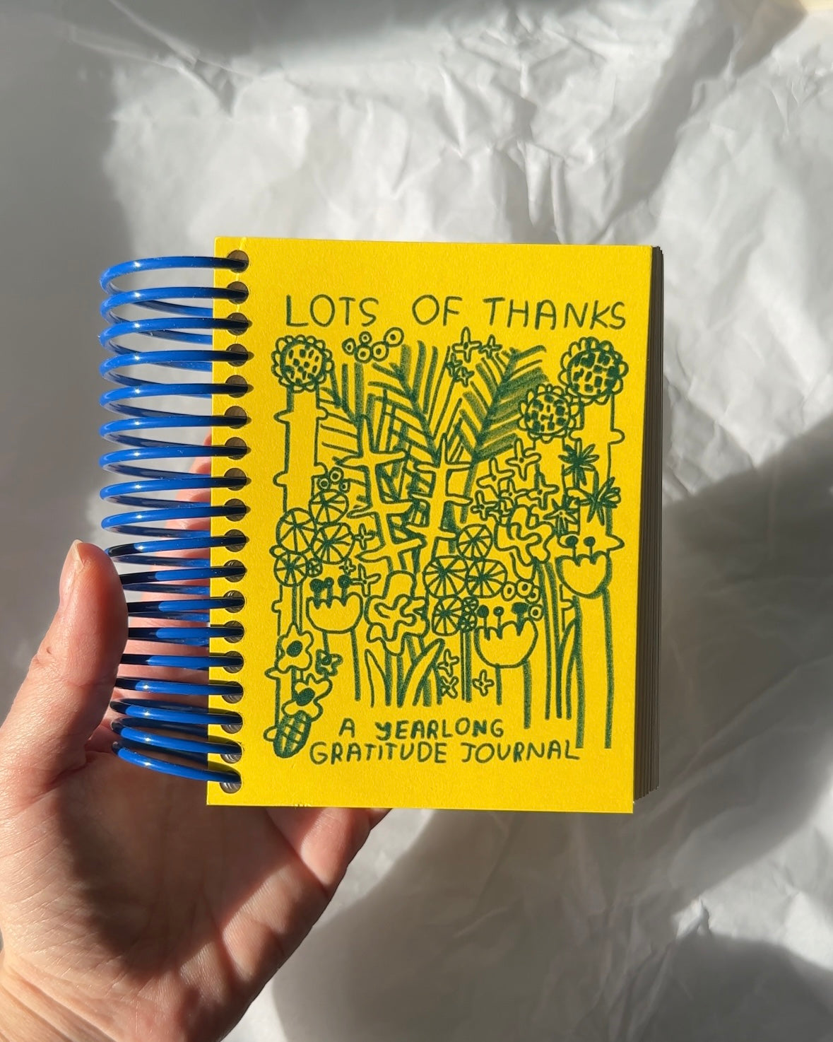 Lots of Thanks - A Yearlong Gratitude Compact Journal