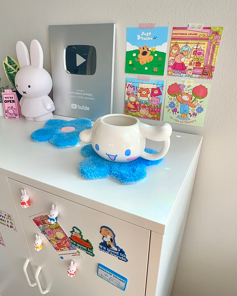 Sanrio Ceramic Sculpted Mug - Cinnamoroll