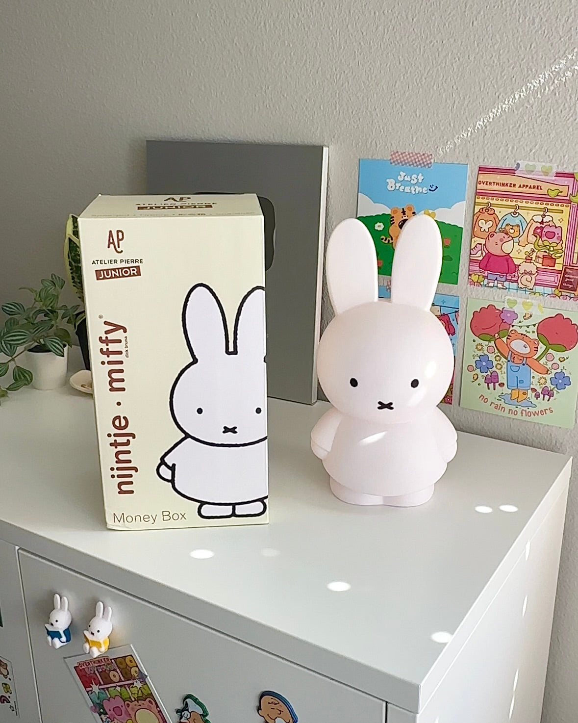 Miffy Coin Bank (Large)