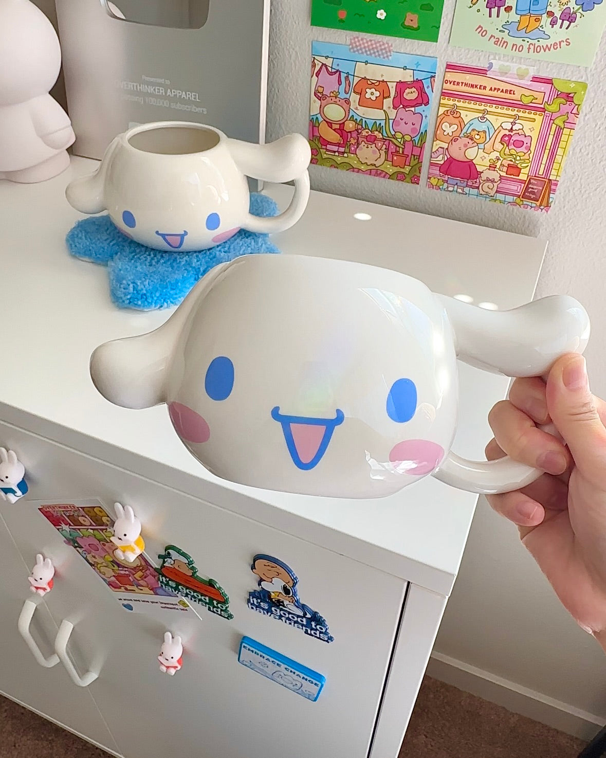 Sanrio Ceramic Sculpted Mug - Cinnamoroll