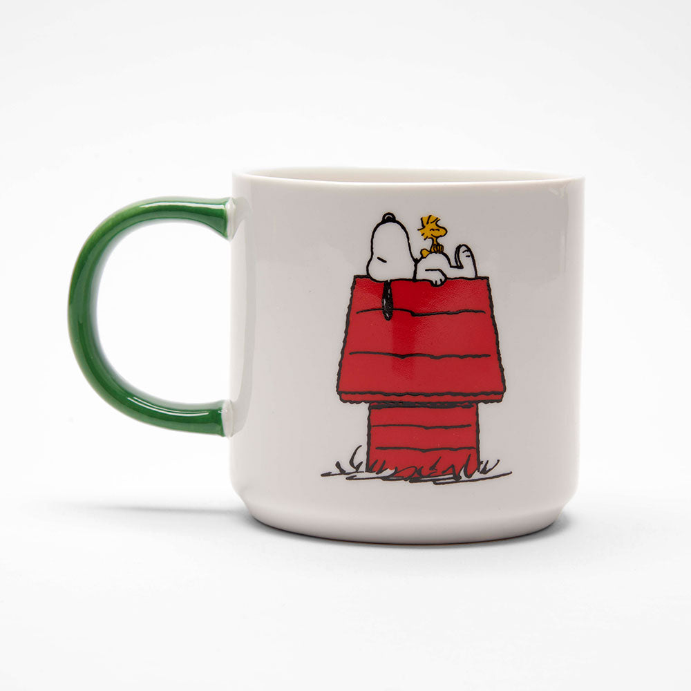 Peanuts® Gang Mug – Cozy Holiday Coffee Cup with Snoopy & Friends (11 oz)