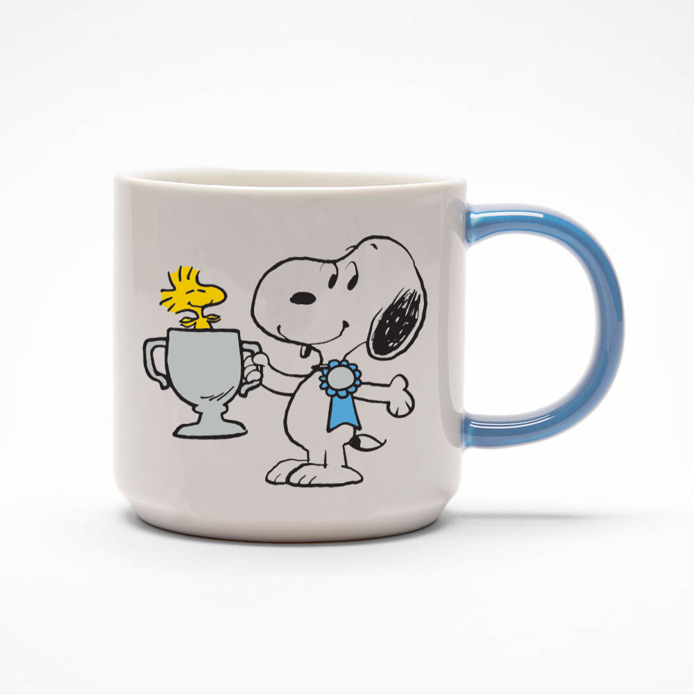Snoopy “Top Dog” Mug – Graduation Gift, Peanuts® Official Ceramic Mug for Coffee, Celebration & Everyday Wins