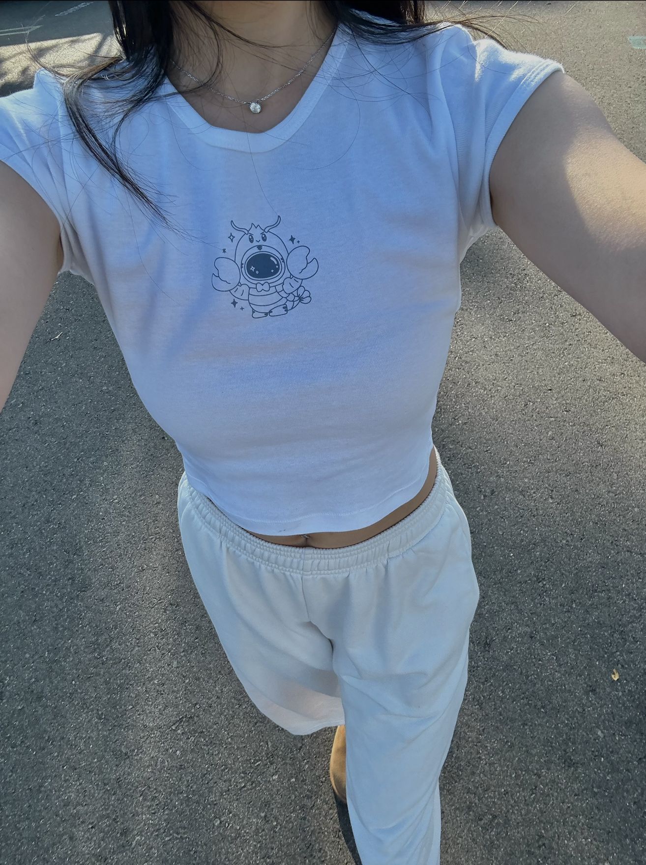 π¦ Lobster Baby Tee β Coastal Cute, Comfy & A Little Spicy