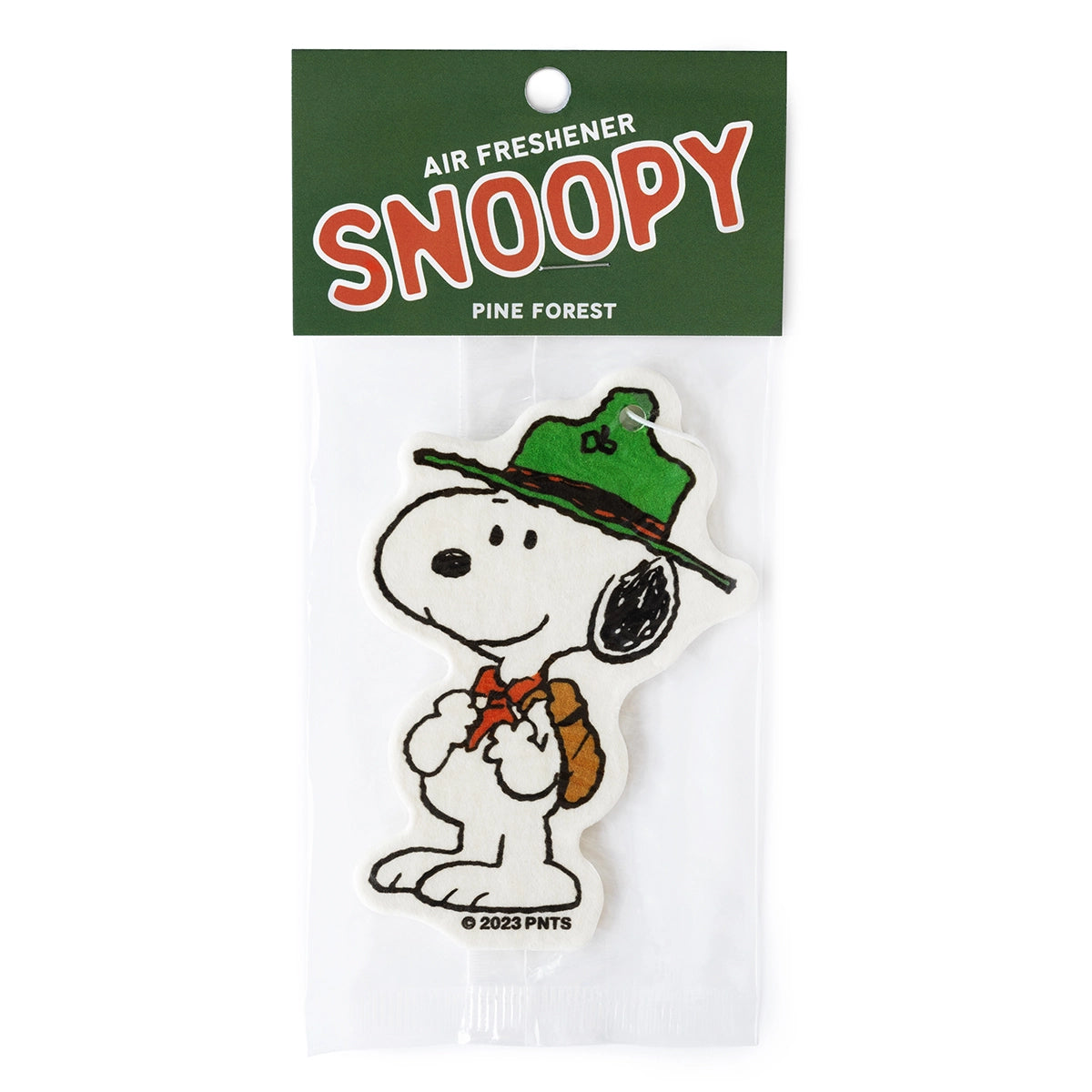 Snoopy Air Freshener ‘Scout’ - Pine Scent