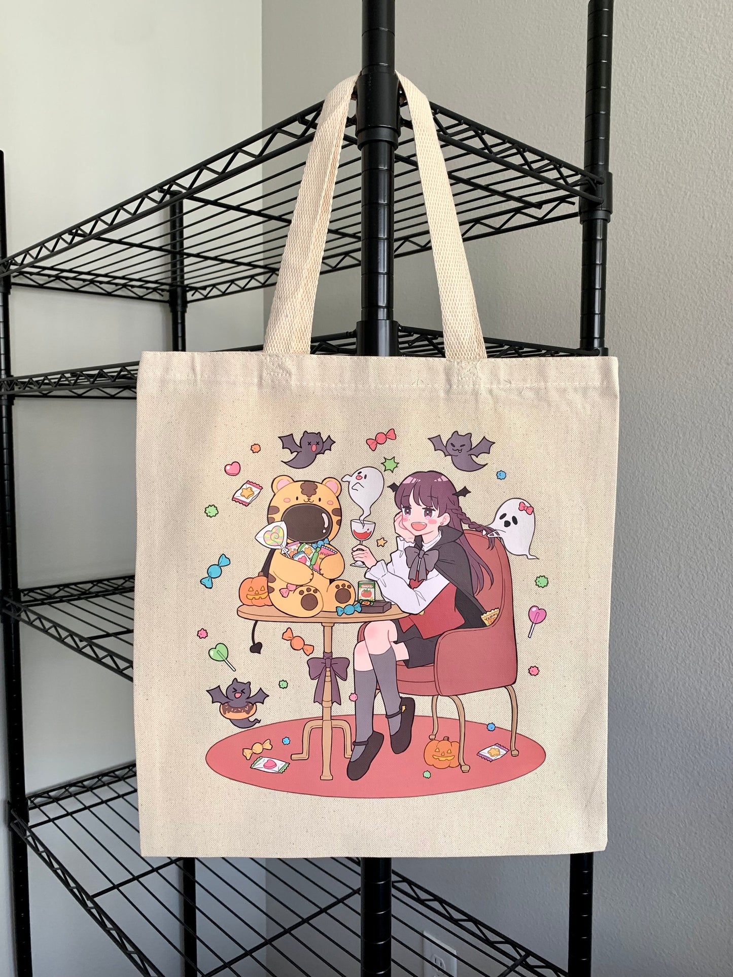[OOPSIE] *Mystery* Spooky Canvas Totes