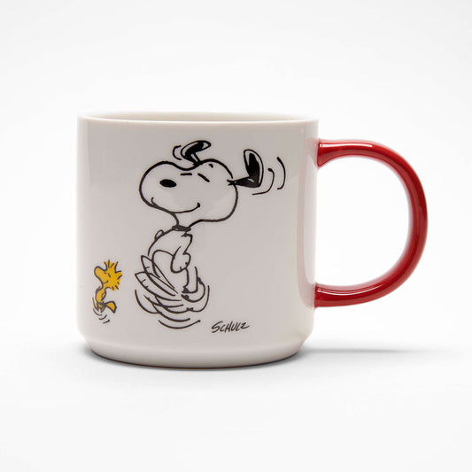 Snoopy Ceramic Mug - To Dance Is To Live