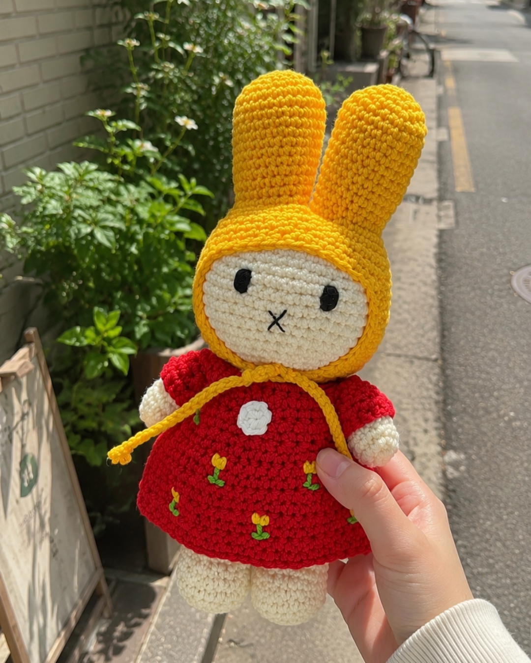 Miffy Tulip Dress by Just Dutch