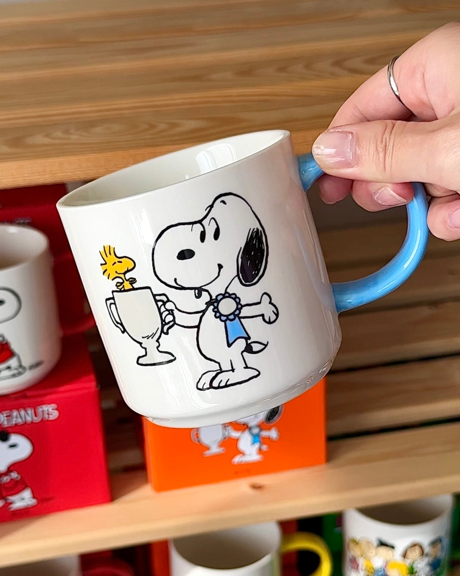 Snoopy “Top Dog” Mug – Graduation Gift, Peanuts® Official Ceramic Mug for Coffee, Celebration & Everyday Wins