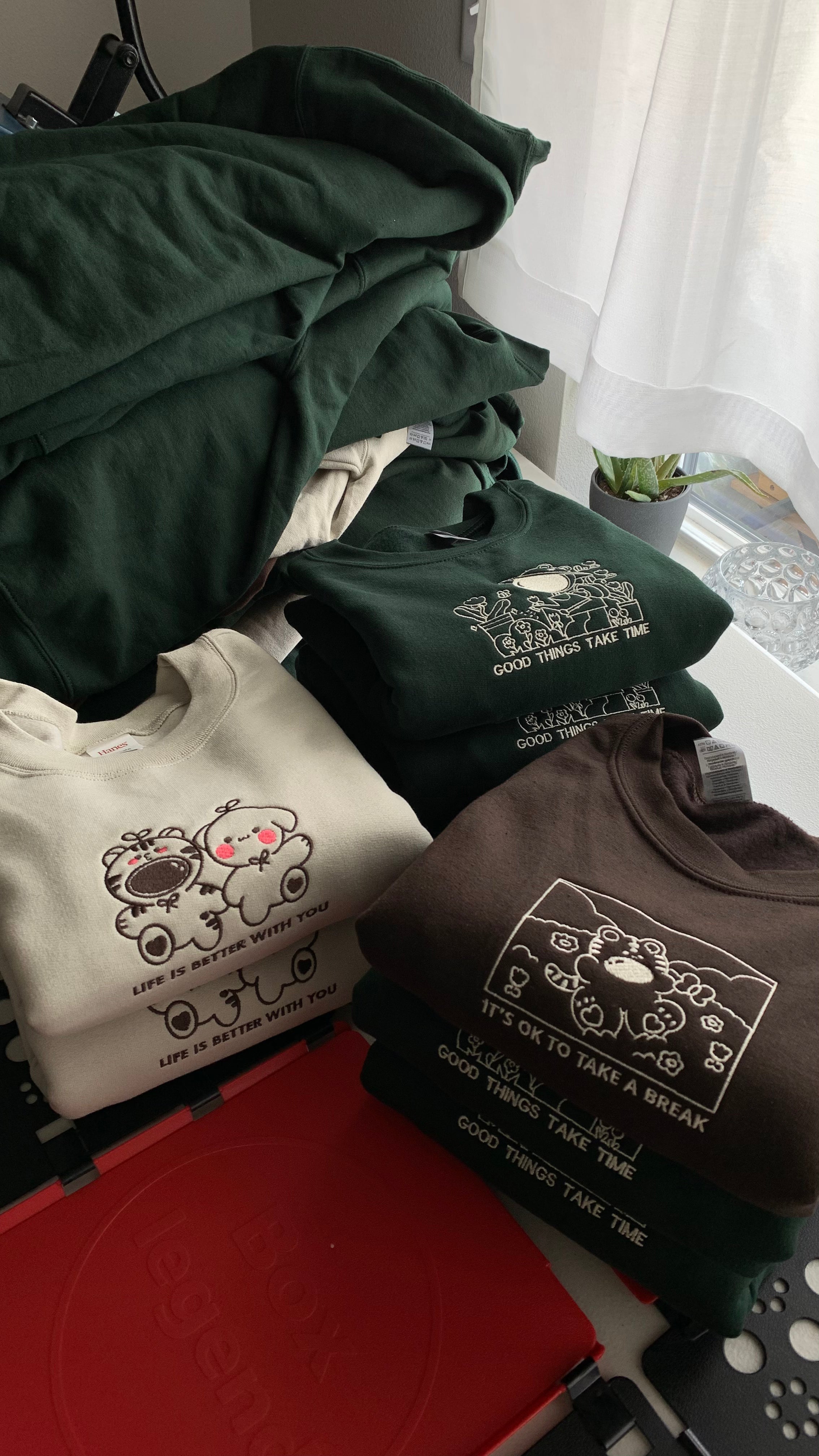 Cozy Sweatshirts