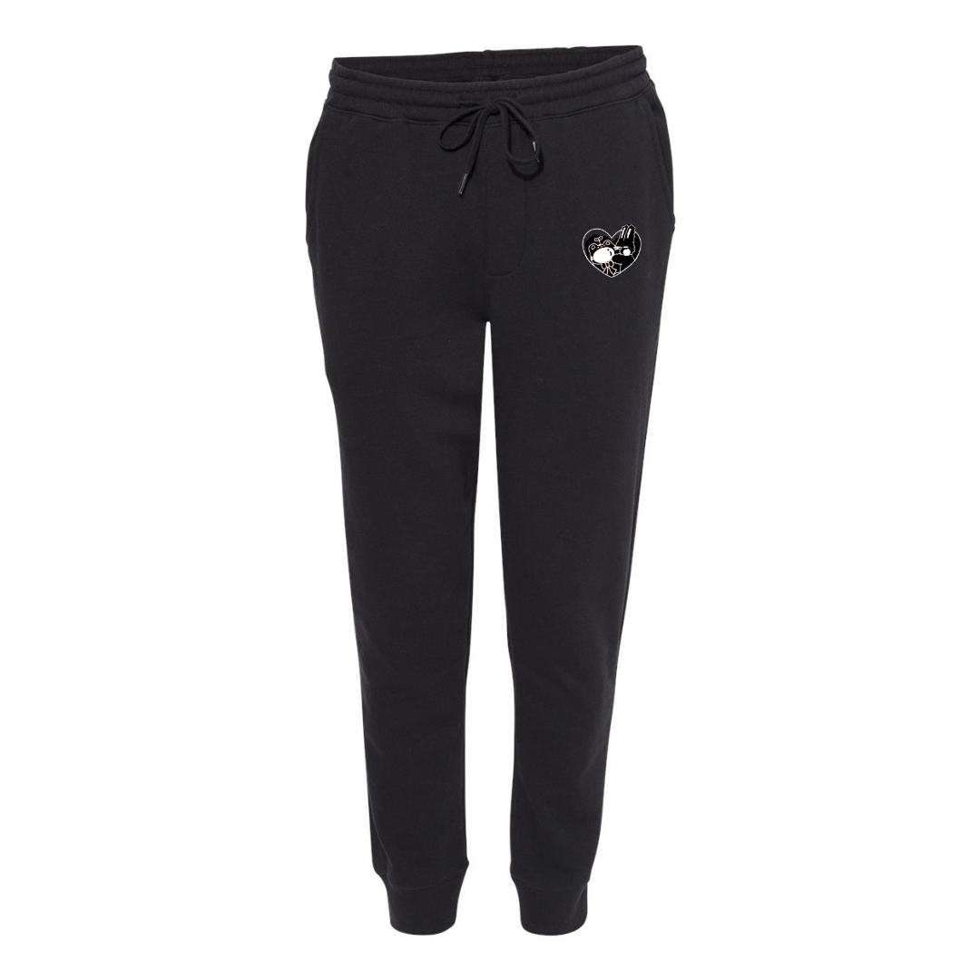 Last Chance Unisex Embroidered Sweatpants