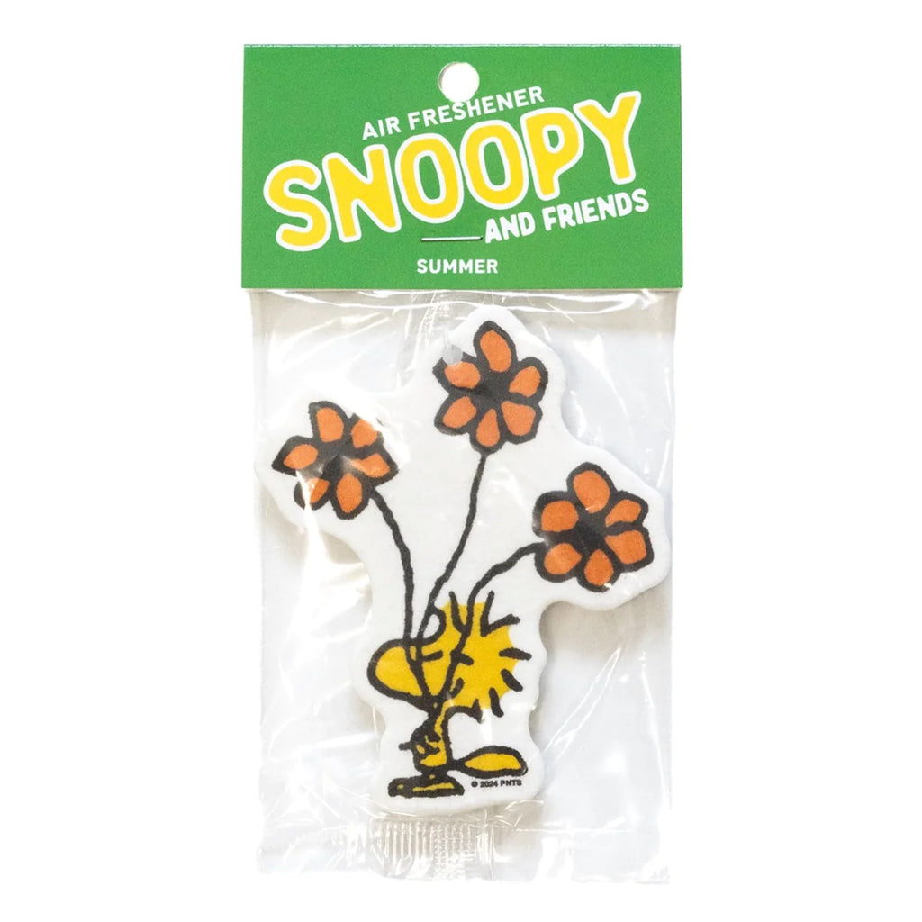 Snoopy Air Freshener ‘Woodstock Flower’ - Summer Scent