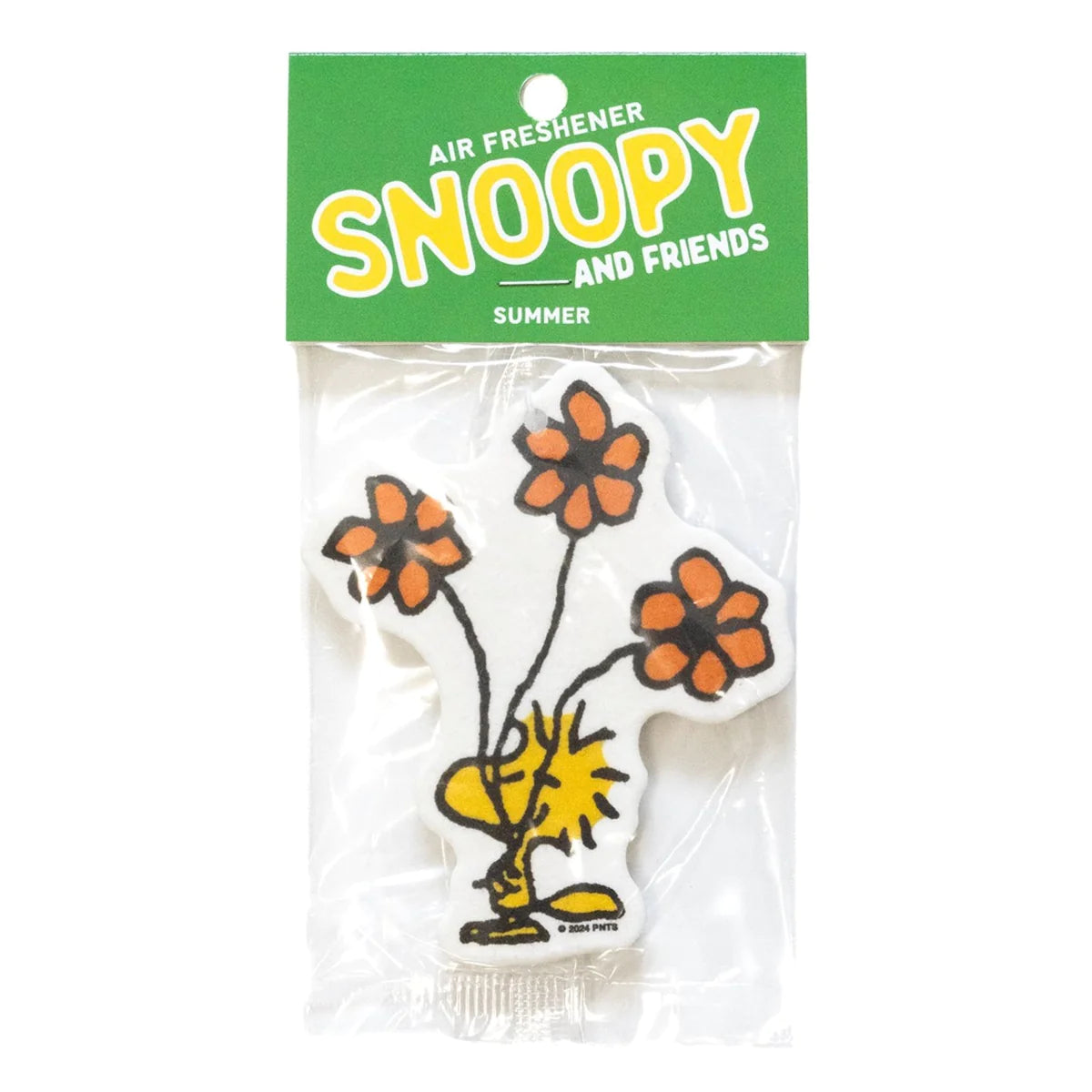 Snoopy Air Freshener ‘Woodstock Flower’ - Summer Scent