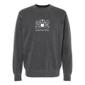 [Studio Sample] Be Gentle With Yourself Sweatshirt – Cozy Rose Pink Crewneck Gift for Self-Care & Comfort