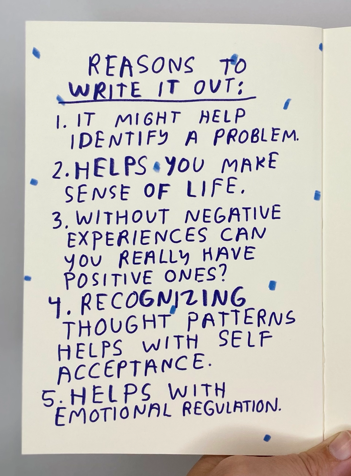 All The Bad Stuff Journal – Blank Softcover Notebook for Venting, Brain Dumps & Emotional Self-Care