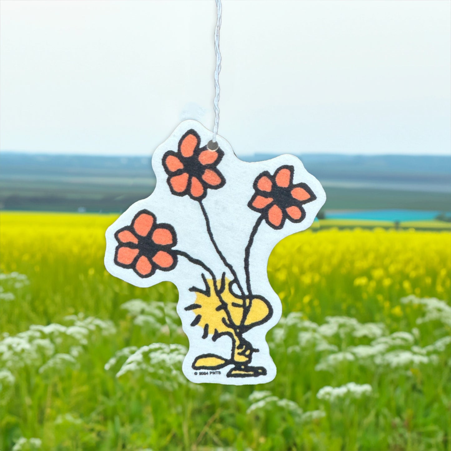Snoopy Air Freshener ‘Woodstock Flower’ - Summer Scent