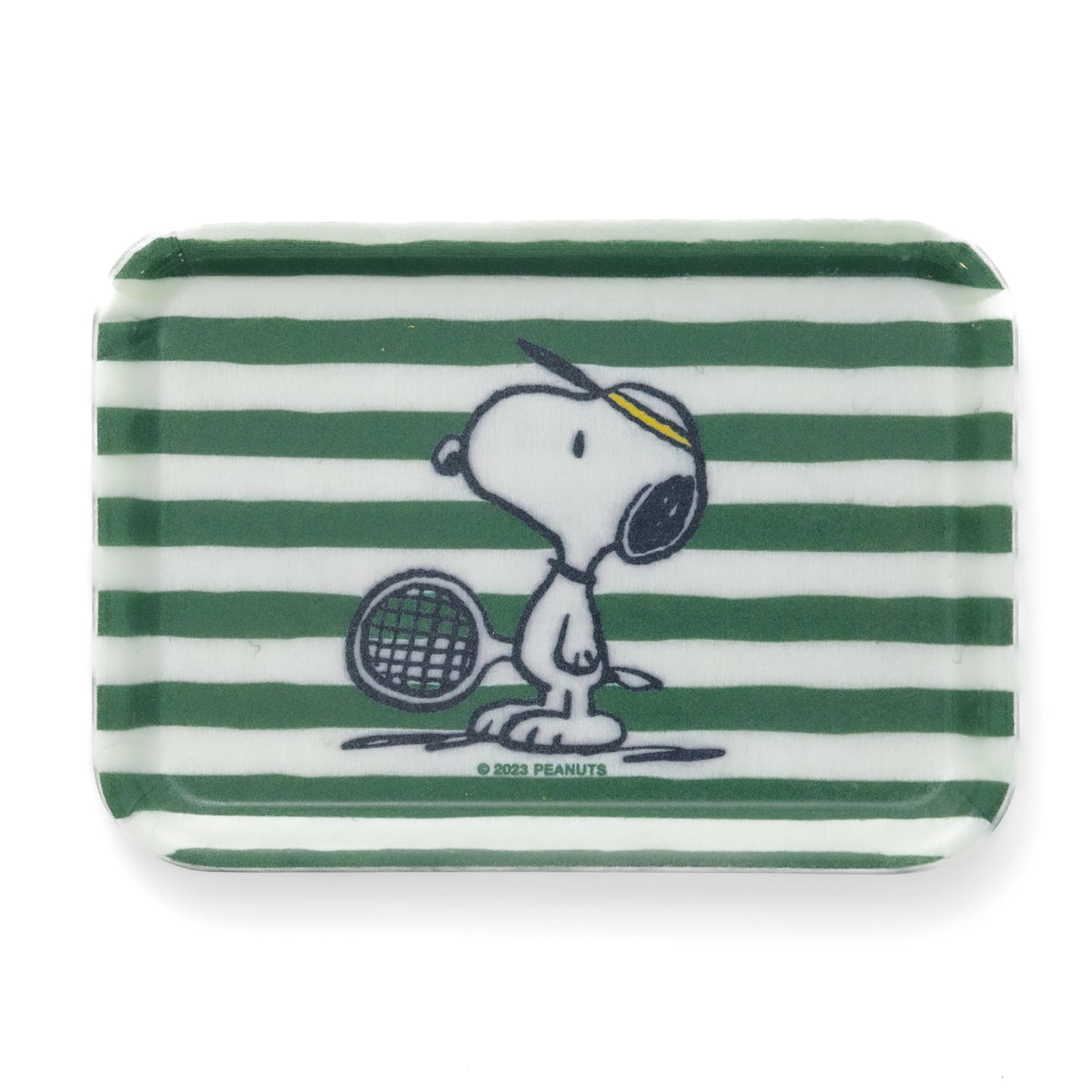 Snoopy Vintage-Style Catchall Tray - Tennis