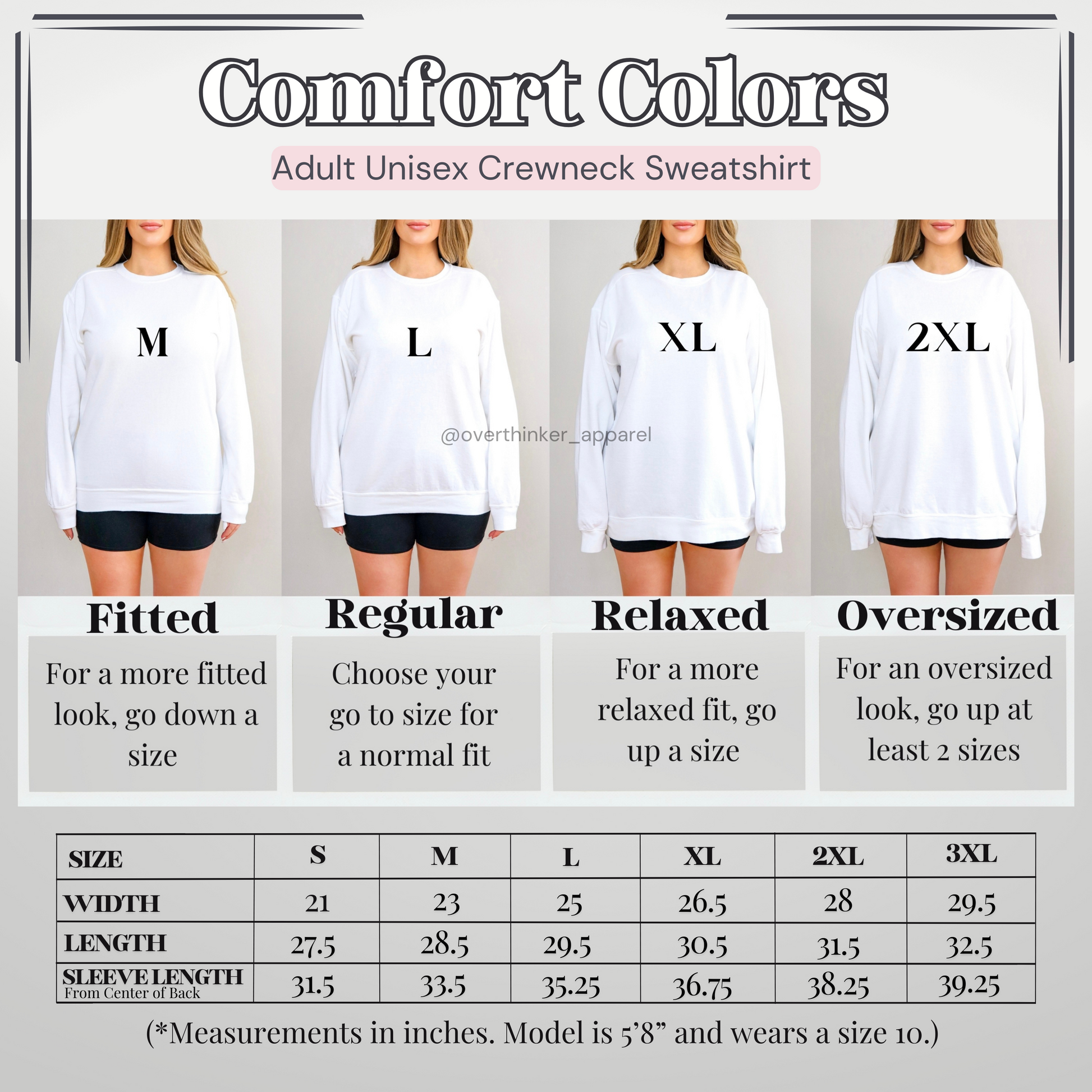 OOPSIE KEEP SMILING KEEP GOING Crewneck Sweatshirt BUTTER