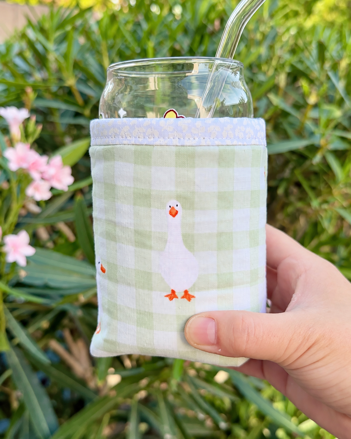 Goose Pond Iced Coffee Cozy