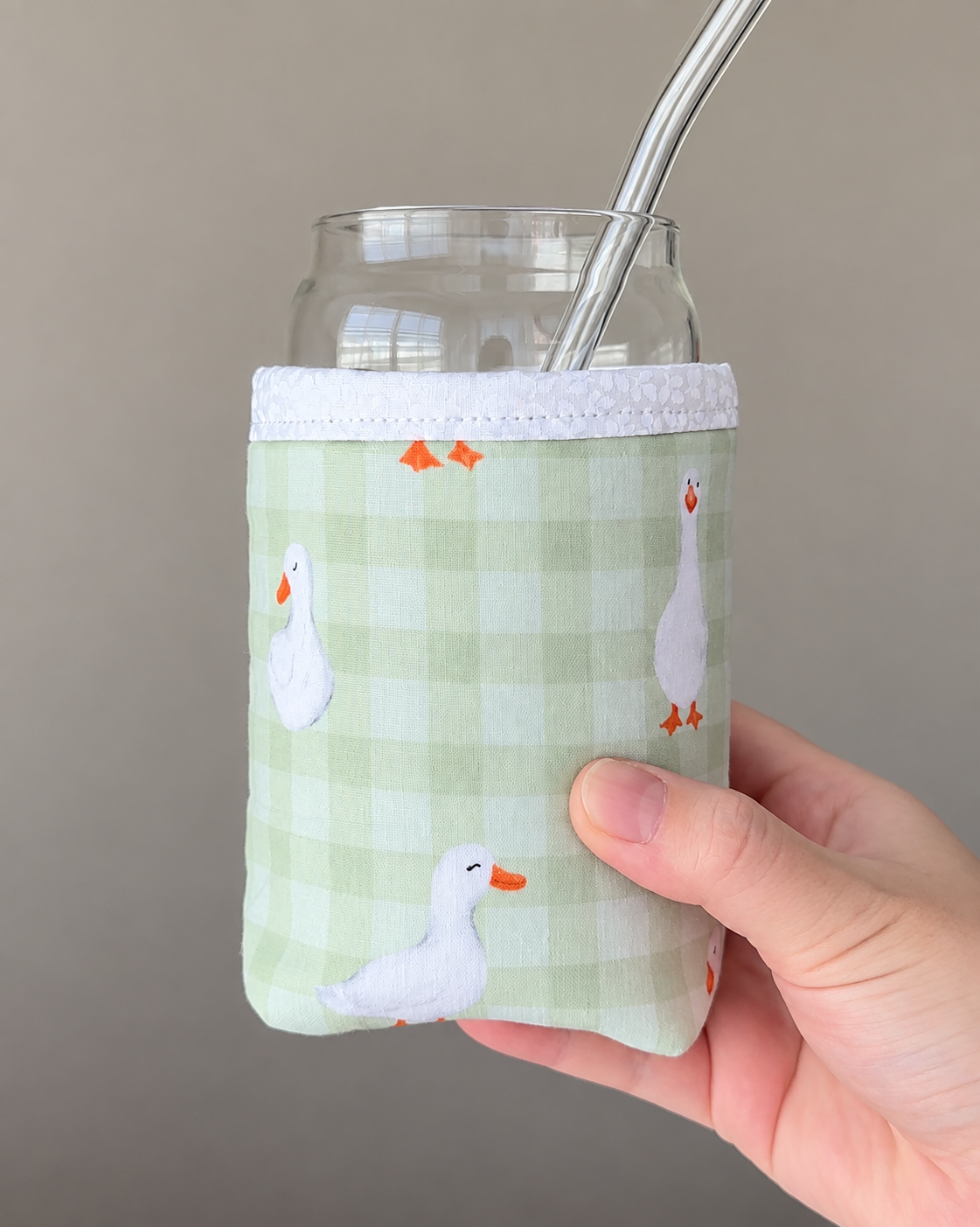 Goose Pond Iced Coffee Cozy