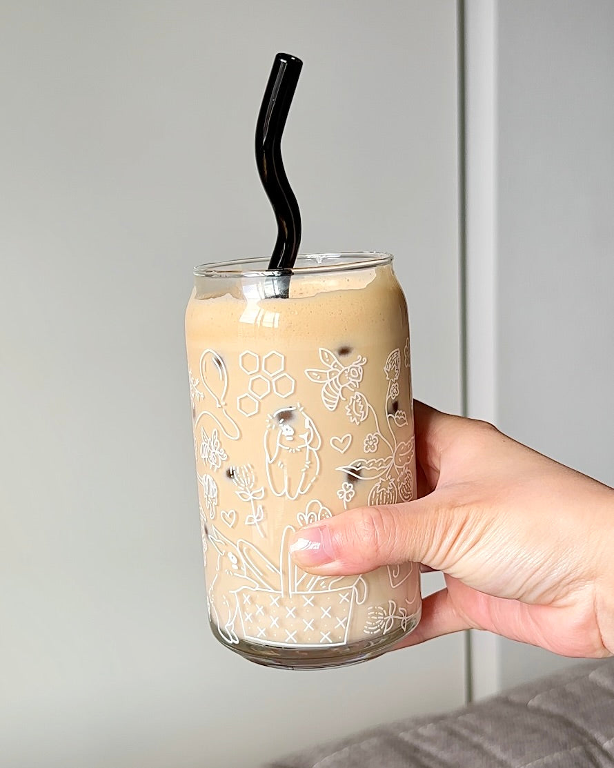 Wiggle Glass Straws – Fun & Sustainable Sipping