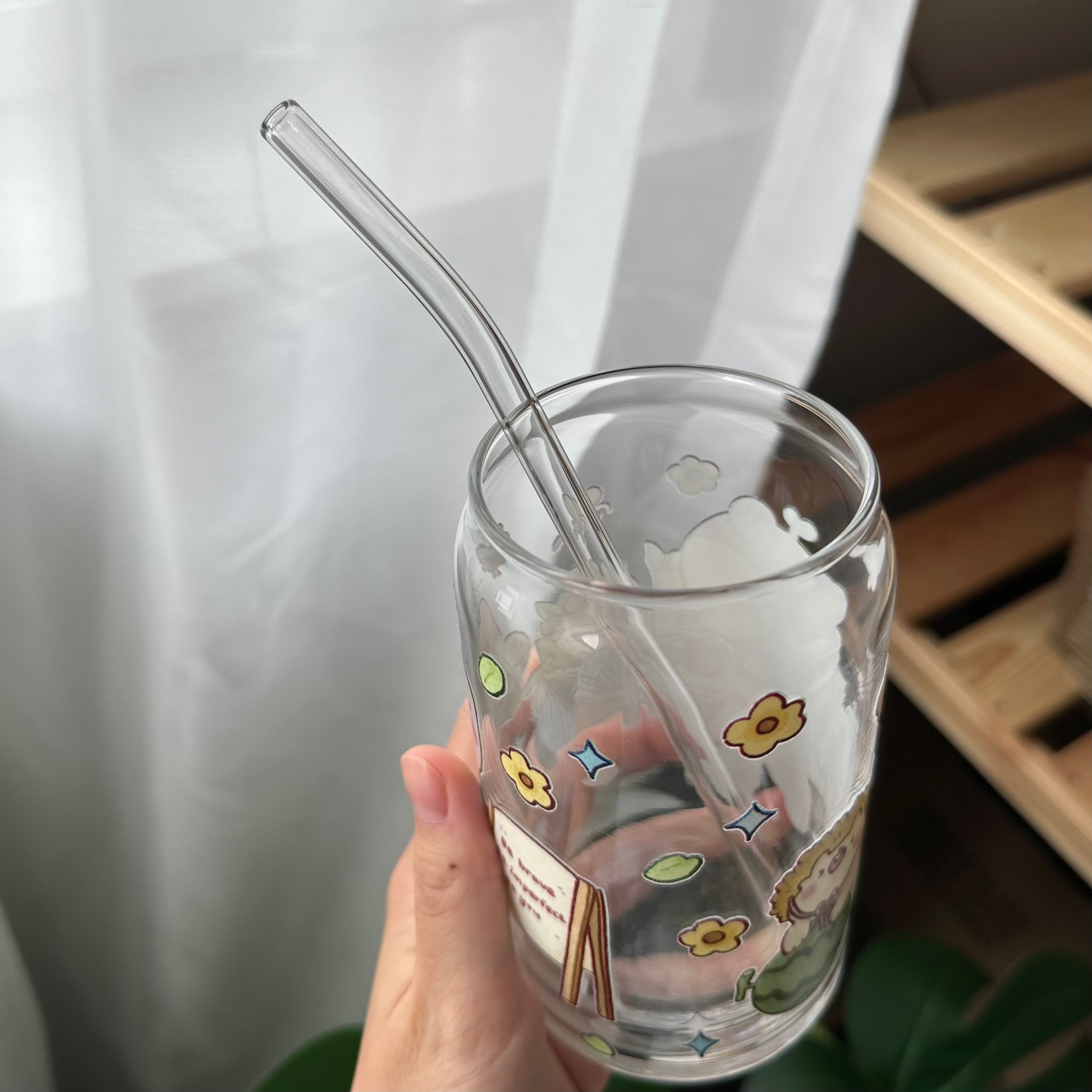 Classic Clear Glass Straws – Sustainable & Stylish