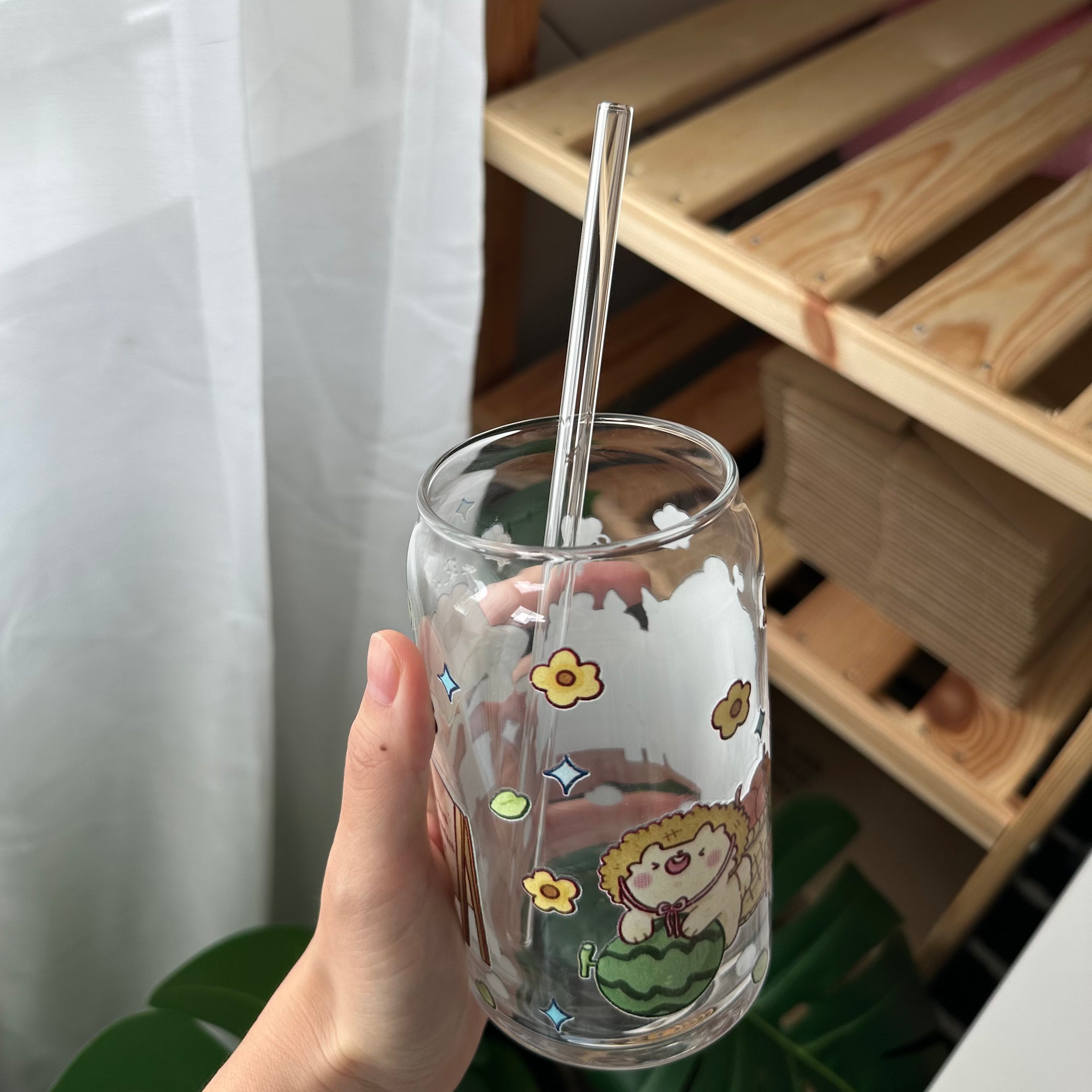 Classic Clear Glass Straws – Sustainable & Stylish