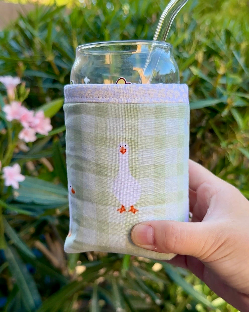 Goose Pond Iced Coffee Cozy