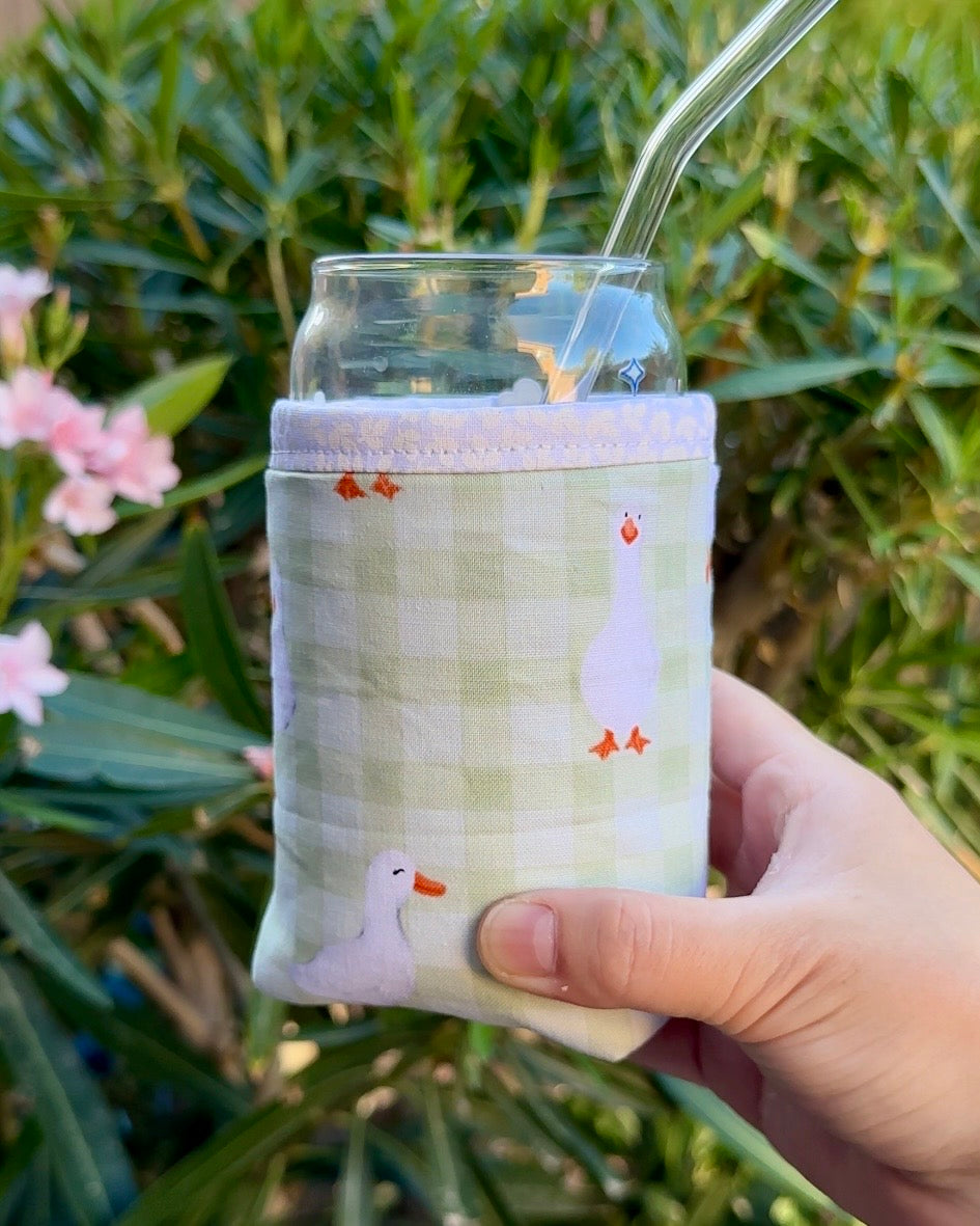 Goose Pond Iced Coffee Cozy