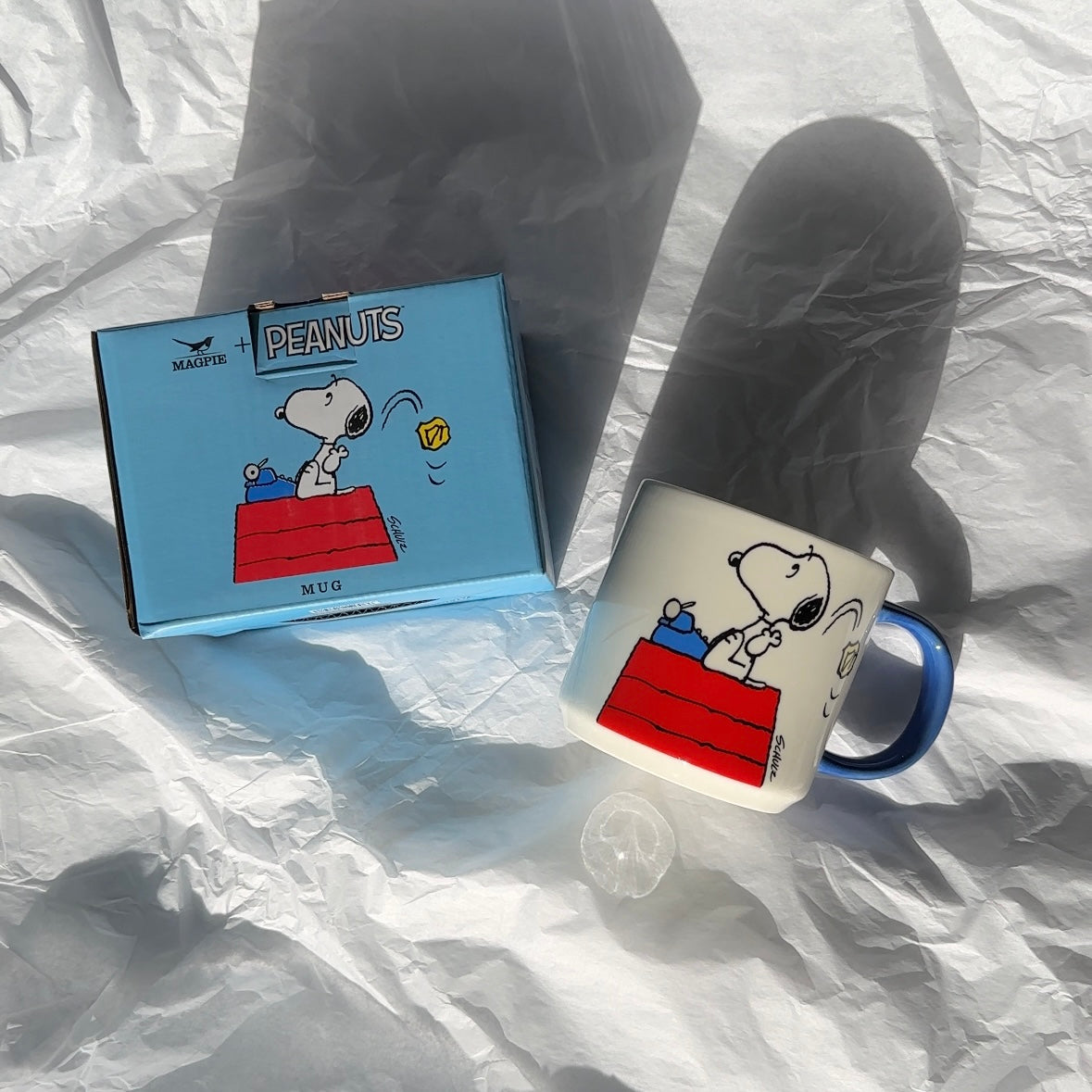 Snoopy Ceramic Mug - GENIUS AT WORK