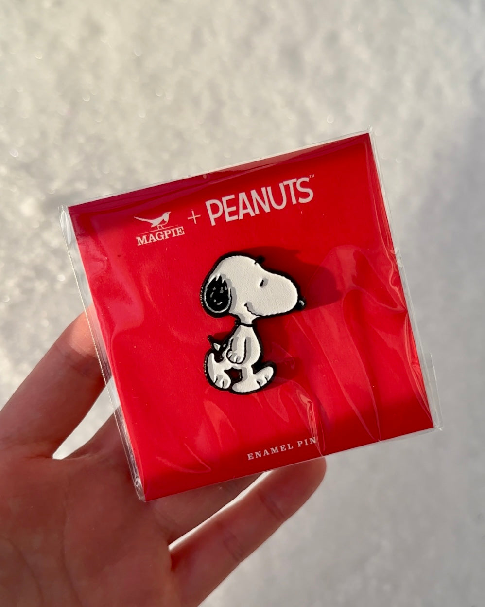 Snoopy Enamel Pin - CLASSIC