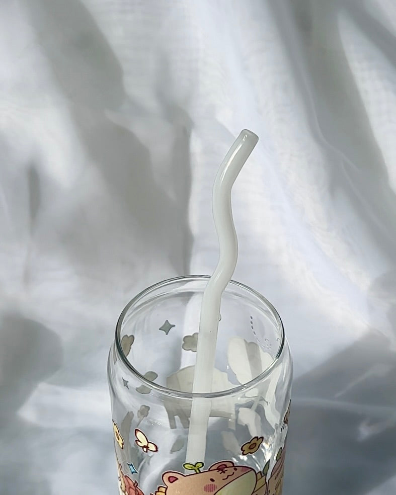 Wiggle Glass Straws – Fun & Sustainable Sipping