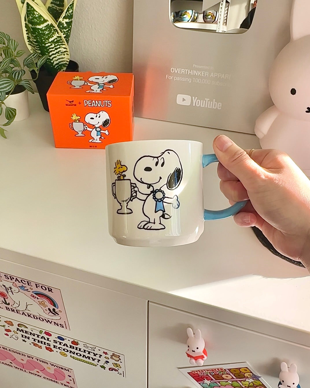 Snoopy Ceramic Mug - Top Dog