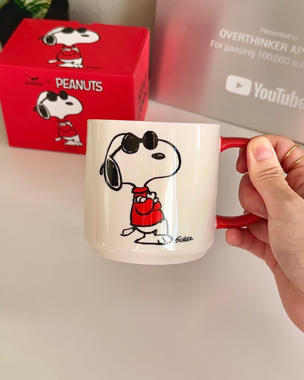 Snoopy Ceramic Mug - Stay Cool