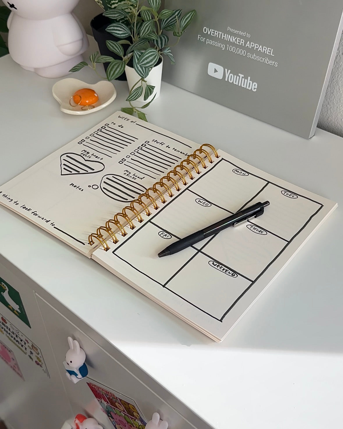 “You Don’t Have to Understand” Planner – Undated 12-Month Guided Journal for Self-Care & Growth