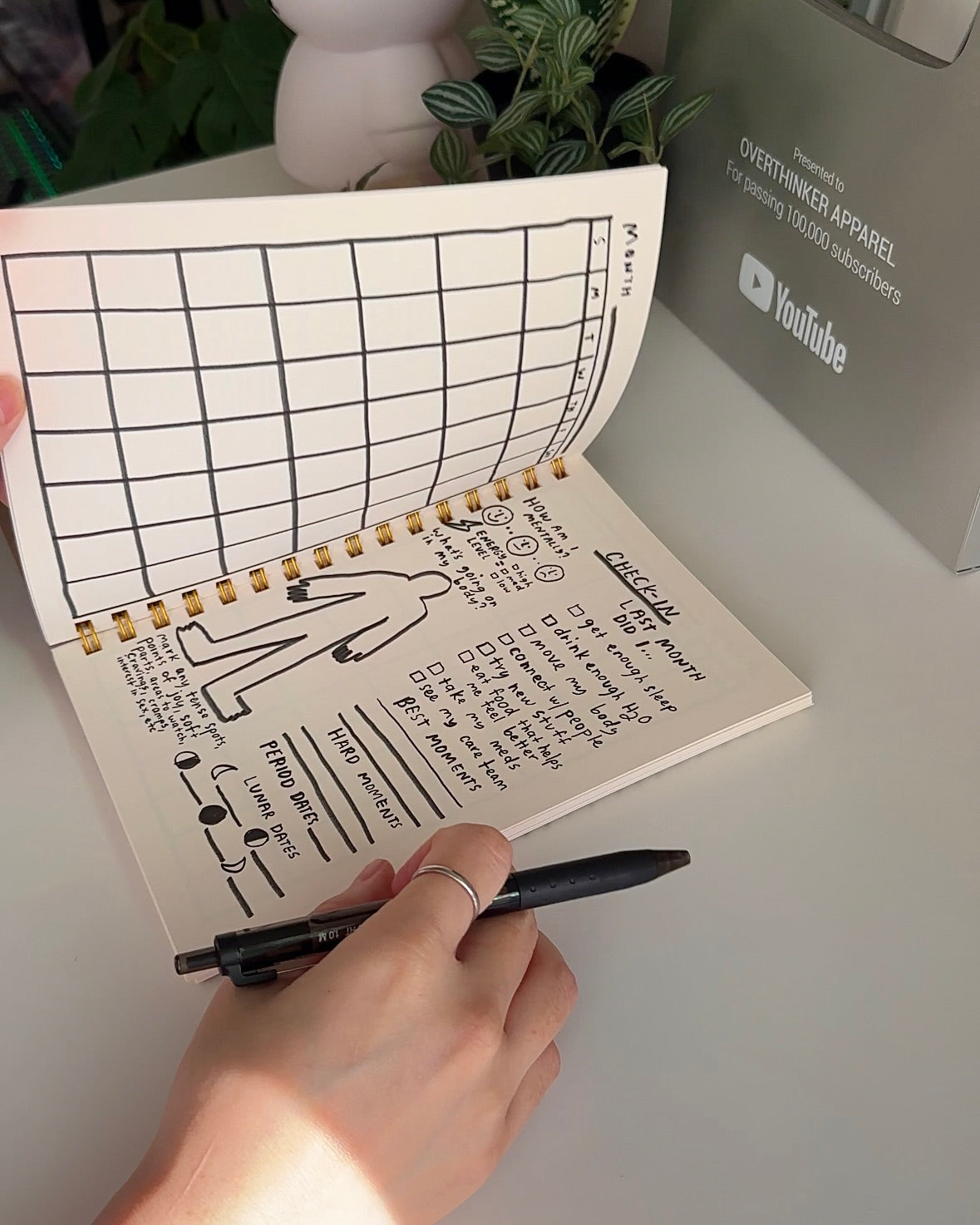 “You Don’t Have to Understand” Planner – Undated 12-Month Guided Journal for Self-Care & Growth