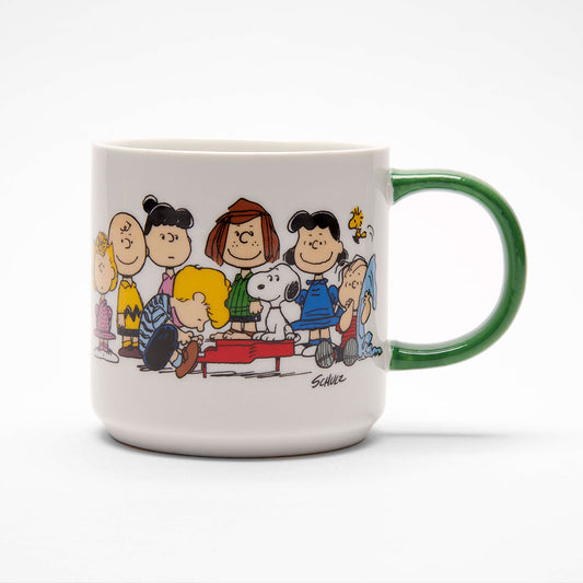 Snoopy Ceramic Mug - Gang & House
