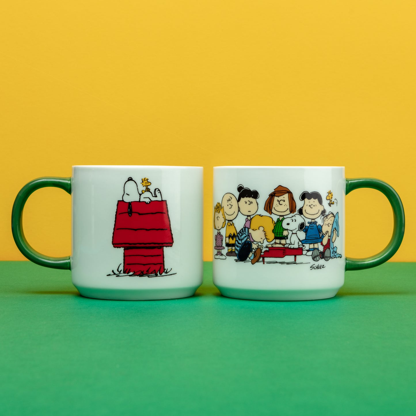 Snoopy Ceramic Mug - Gang & House