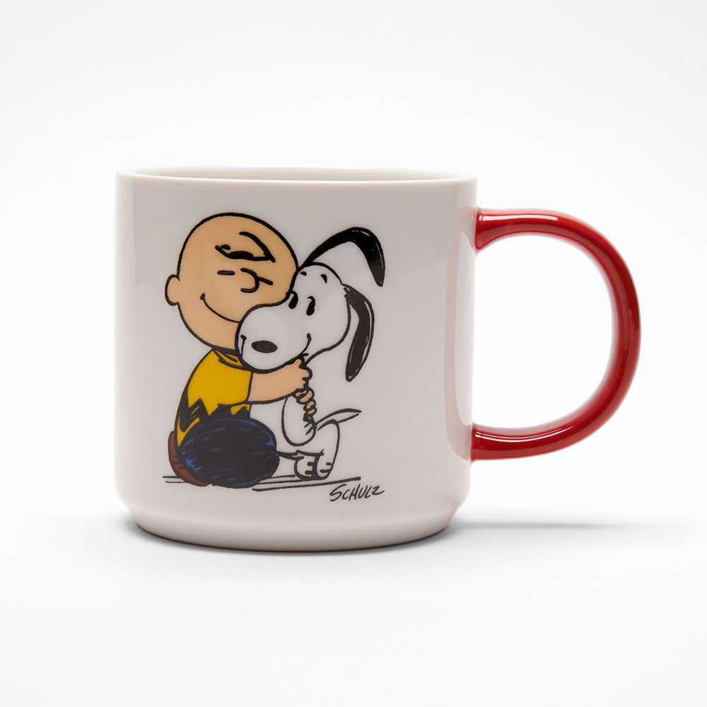 Snoopy Ceramic Mug - Happiness Is A Warm Puppy