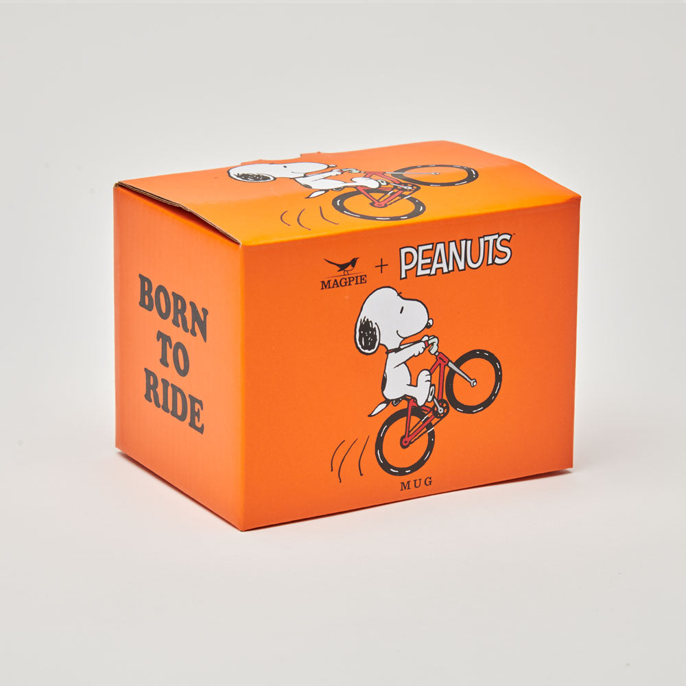 Snoopy Ceramic Mug - Born To Ride