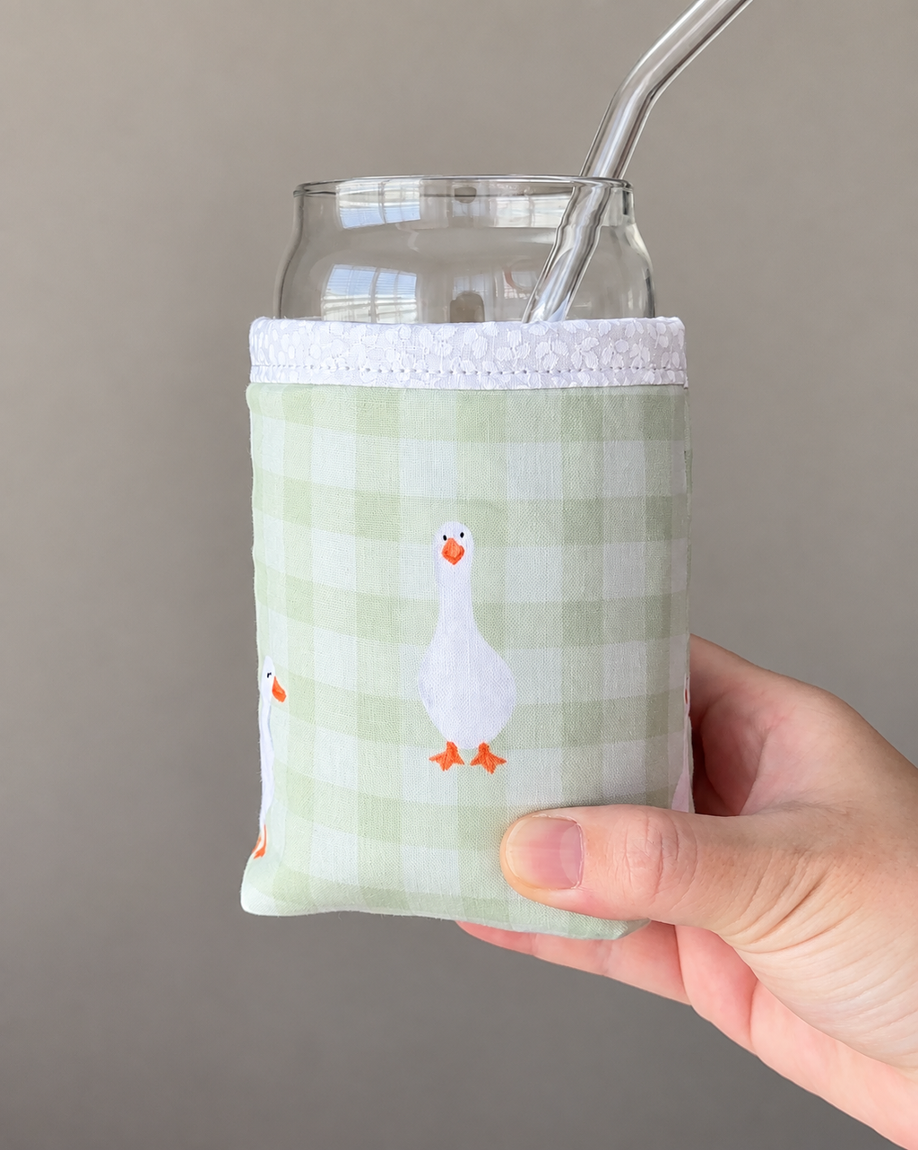 Goose Pond Iced Coffee Cozy