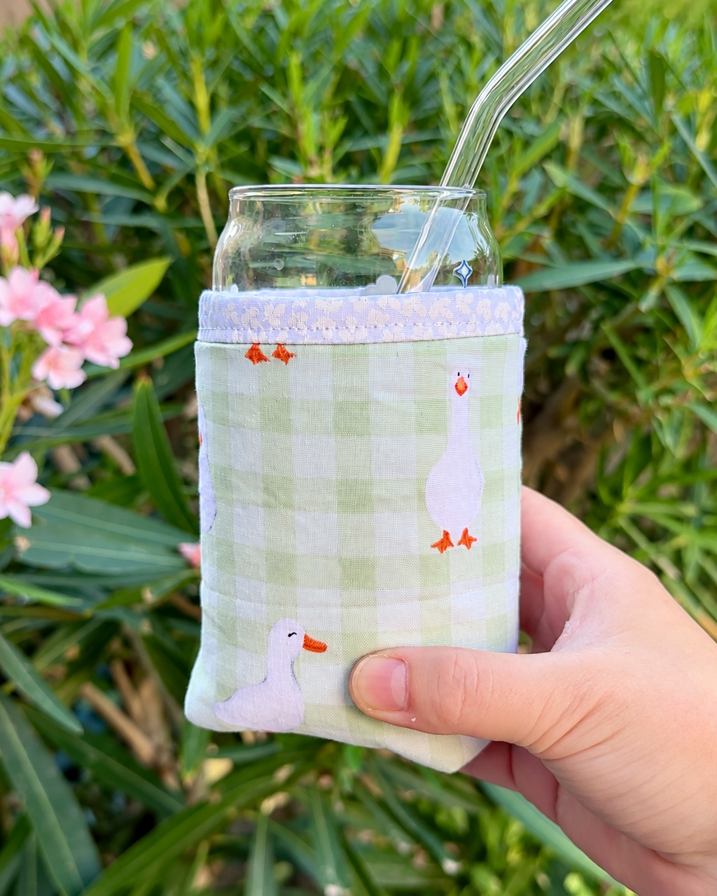 Goose Pond Iced Coffee Cozy