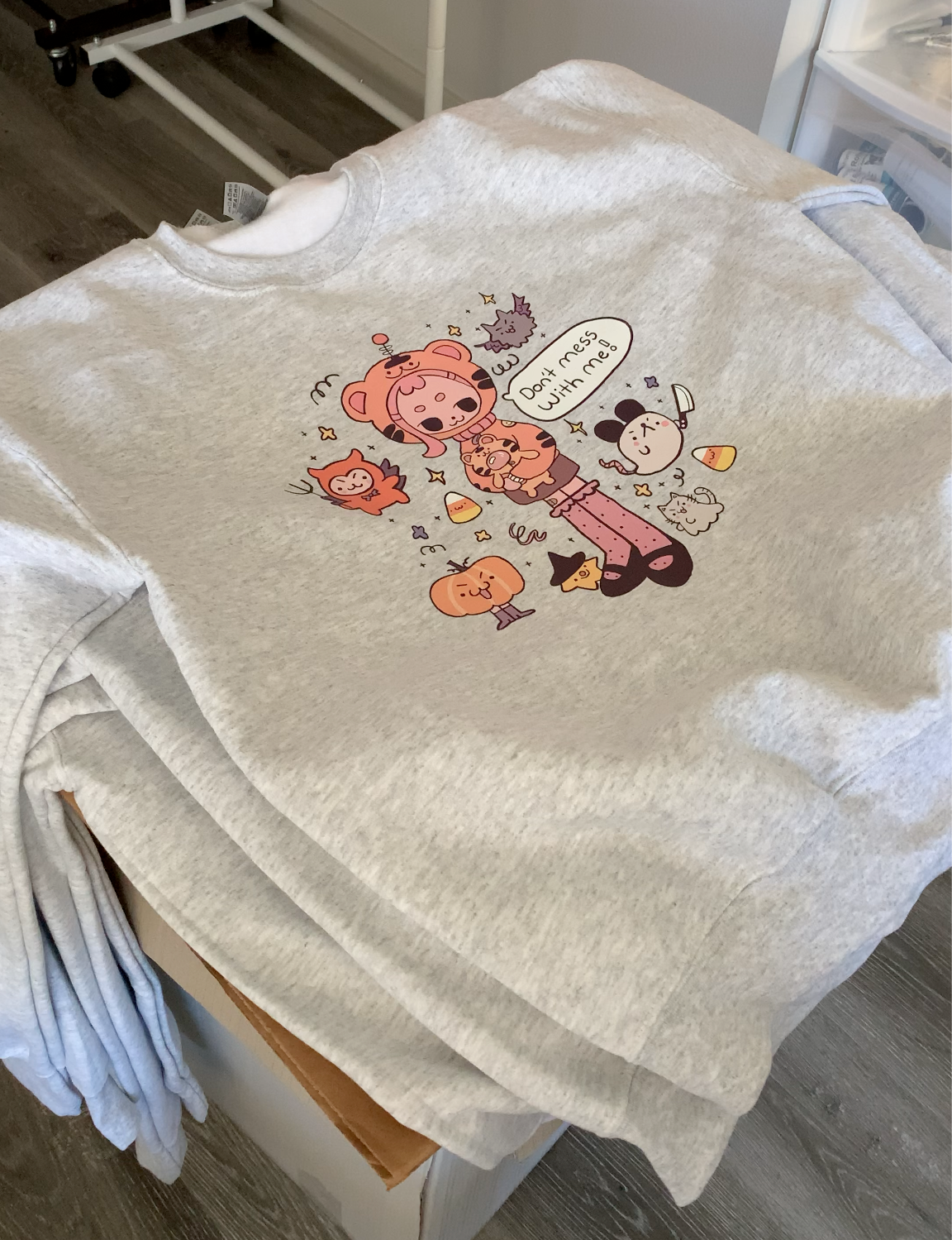 Don’t Mess With Me Graphic Crewneck