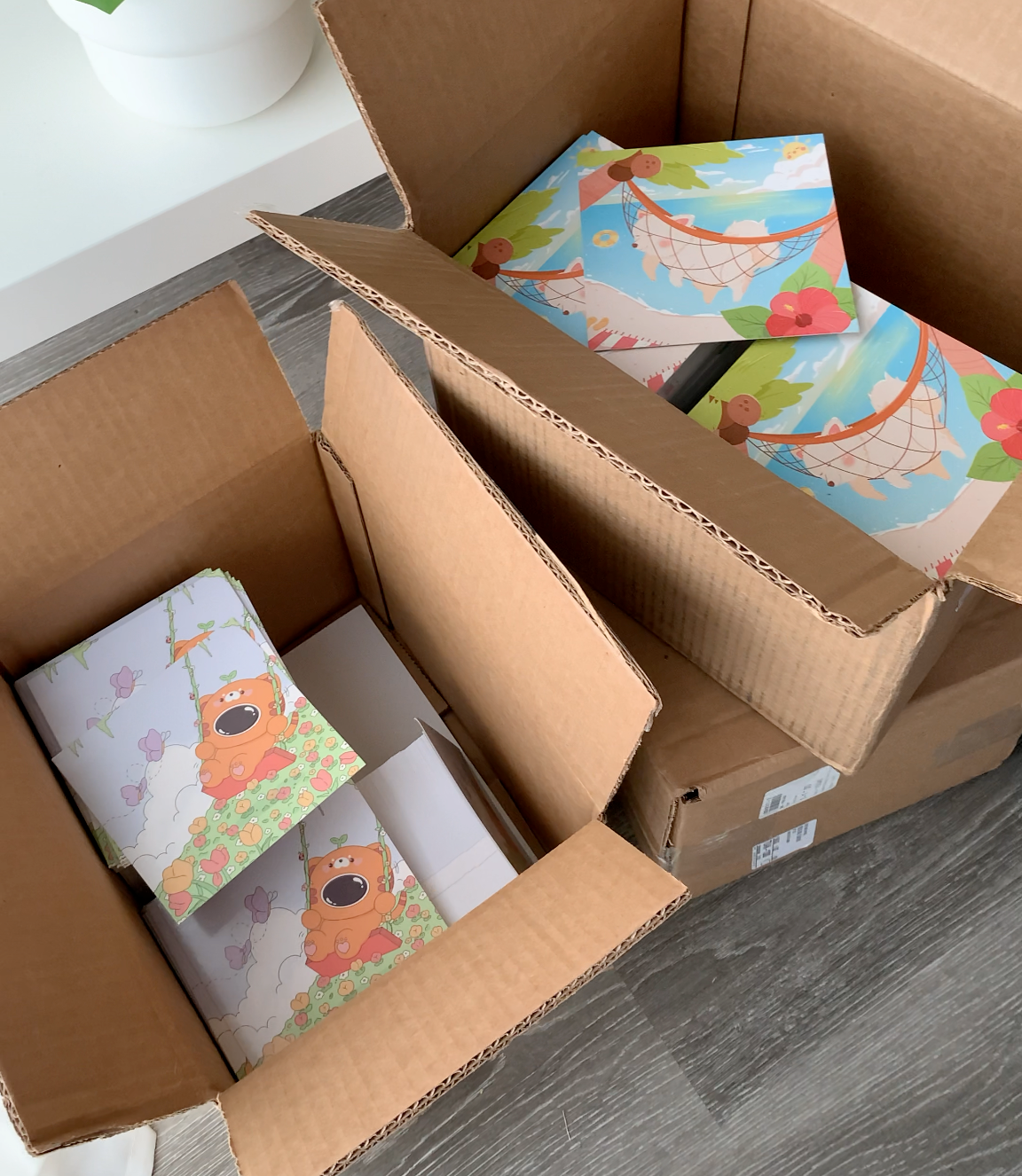 5" x 5" Mini Art Prints – Wholesome Wall Decor for Cozy Corners