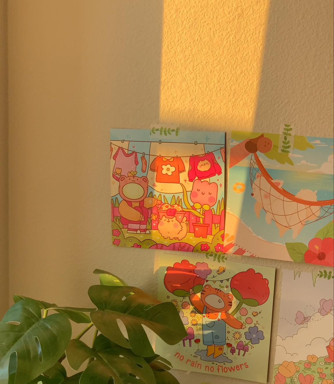 5" x 5" Mini Art Prints – Wholesome Wall Decor for Cozy Corners