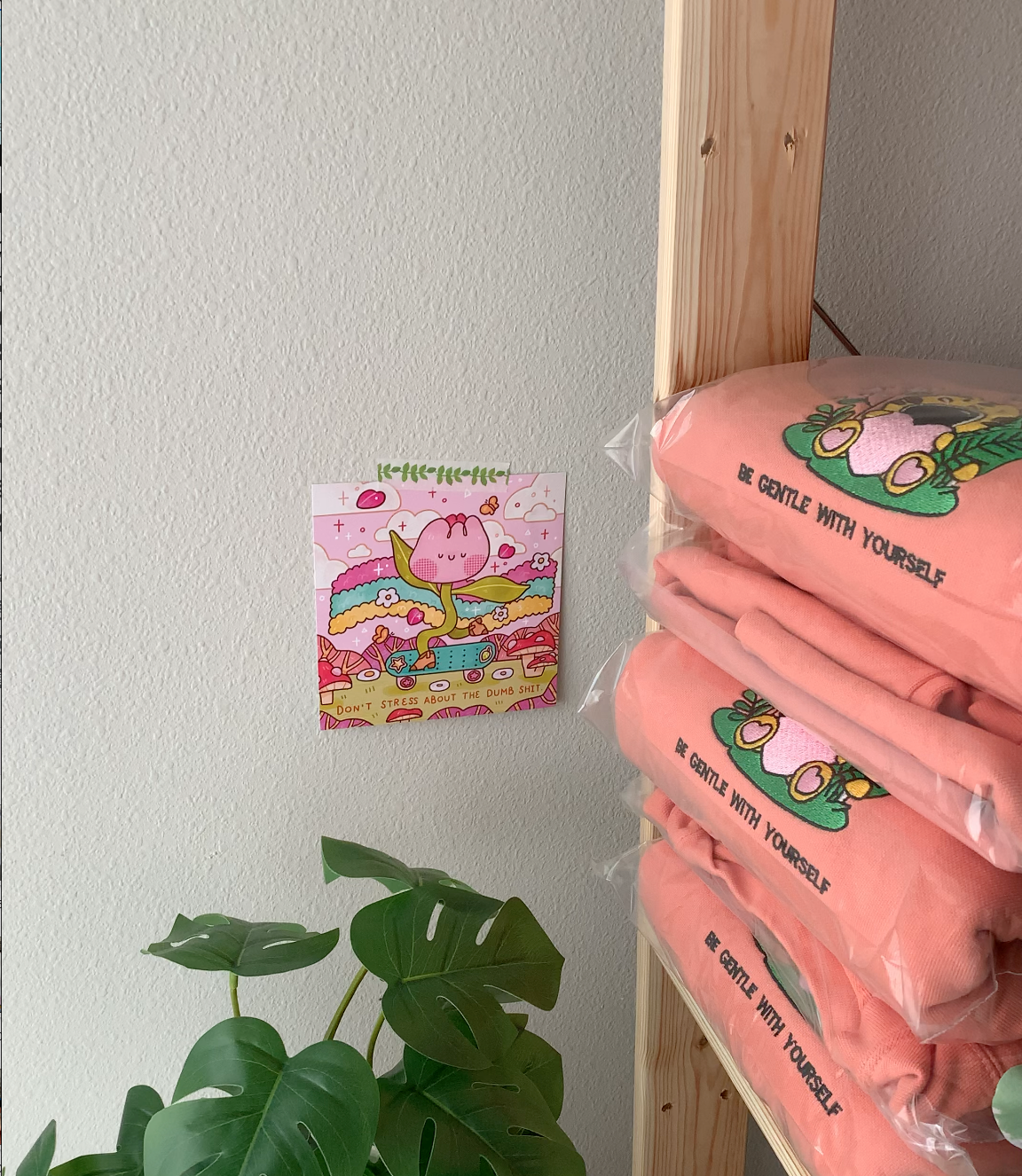 5" x 5" Mini Art Prints – Wholesome Wall Decor for Cozy Corners