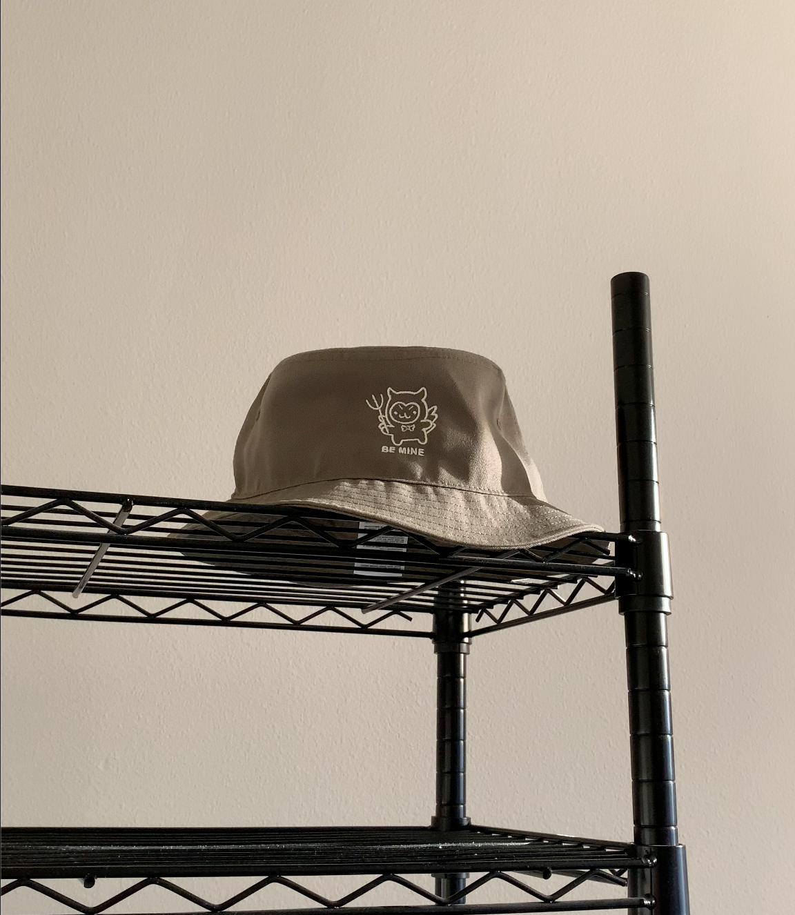 Be Mine Embroidered Bucket Hat