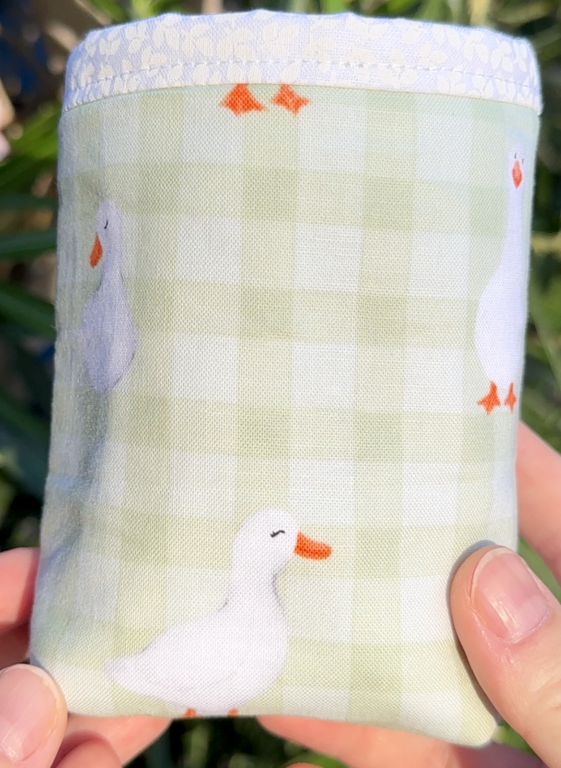 Goose Pond Iced Coffee Cozy
