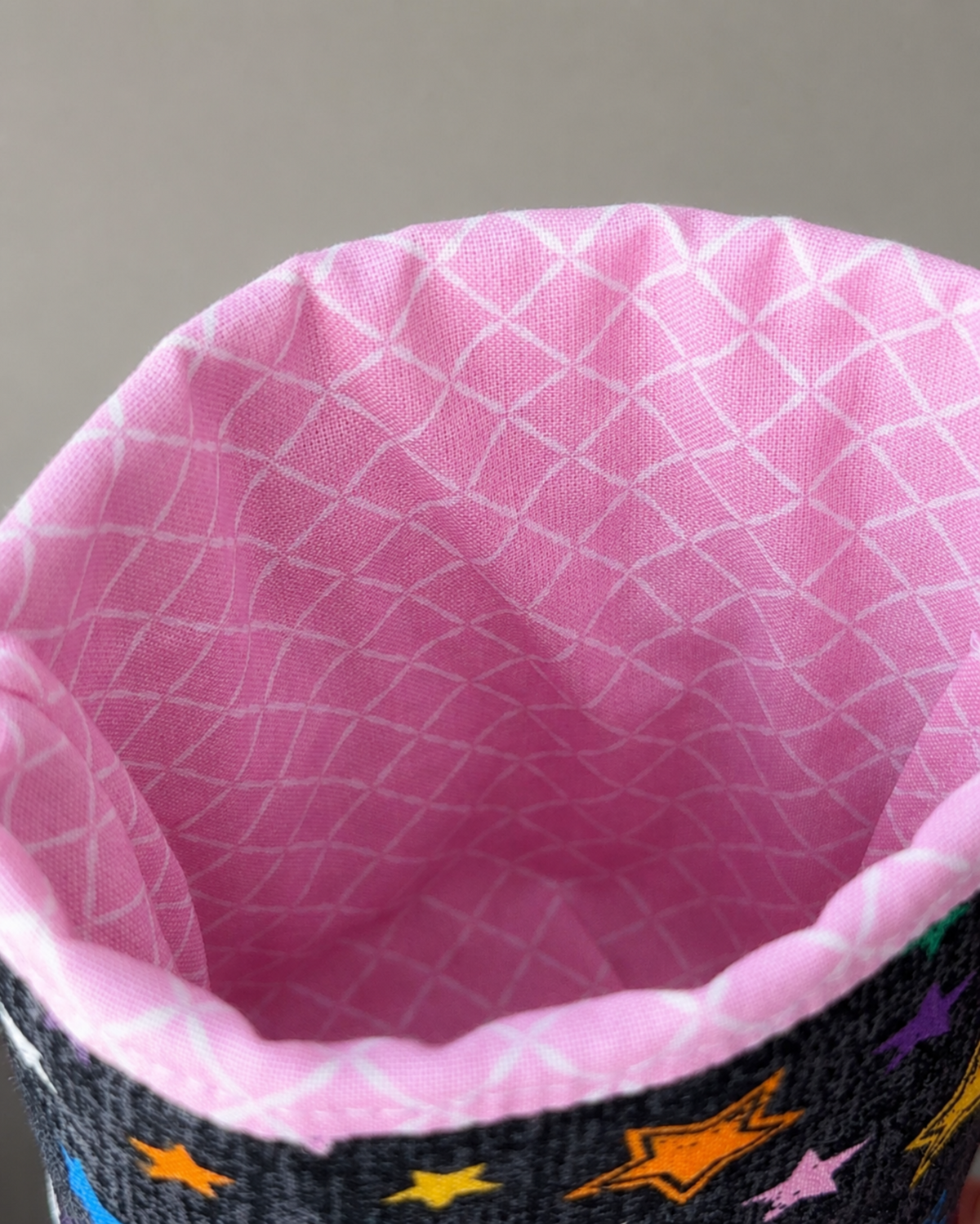 Whimsy Stars Iced Coffee Cozy